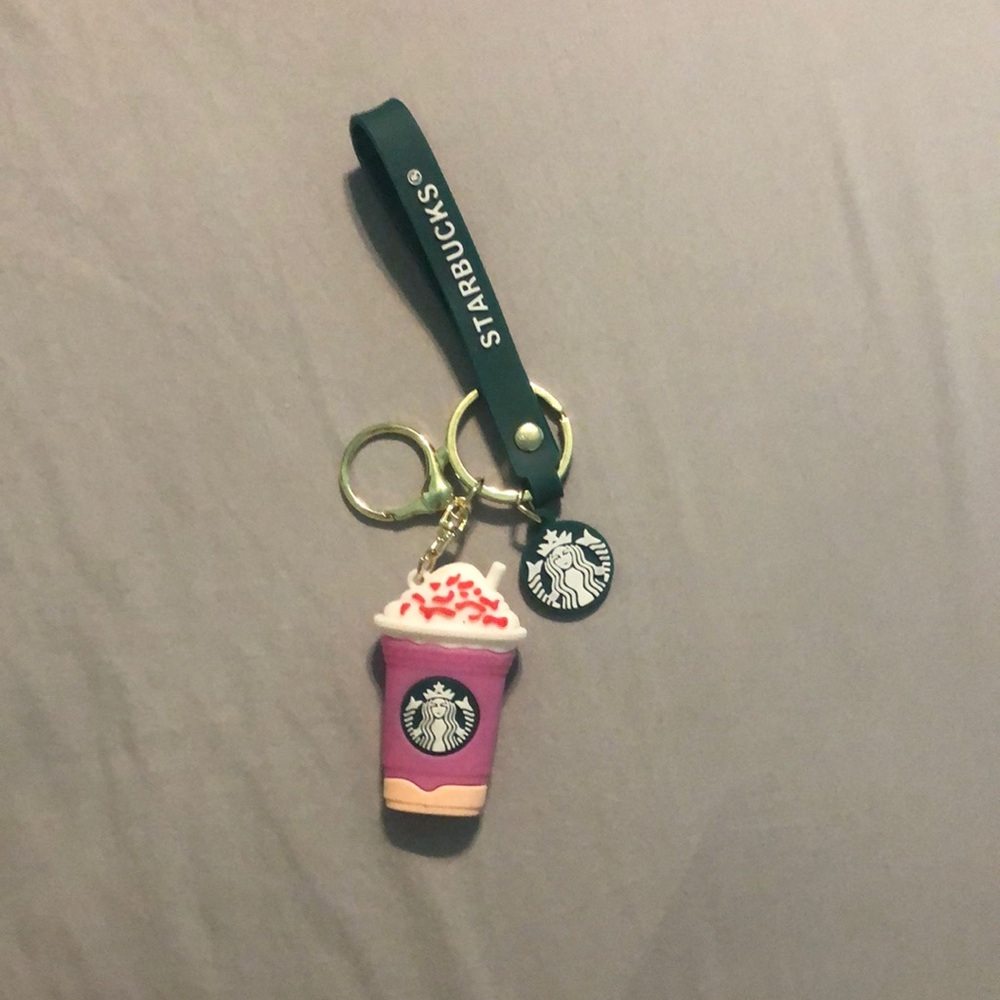 Starbucks keychain